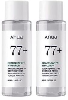 Heartleaf 77 Soothing Toner Mini Bundle Set 2 pcs