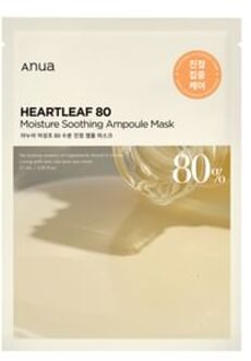 Heartleaf 80 Moisture Soothing Ampoule Mask - Gezichtsmasker