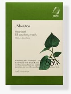 Heartleaf 88 Soothing Mask Set 30ml x 10 sheets