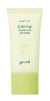 Heartleaf Calming Mineral Filter Sun Cream Mini 25ml