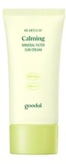 Heartleaf Calming Mineral Filter Sun Cream - Zonnebrandcrème