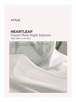 Heartleaf Cream Mask Night Solution Pack 25ml x 1 pc