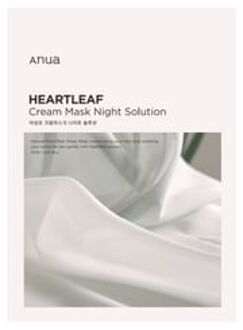 Heartleaf Cream Mask Night Solution Pack 25ml x 1 pc