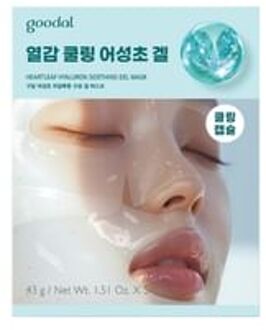 Heartleaf Hyaluron Soothing Gel Mask Set 43g x 5 sheets