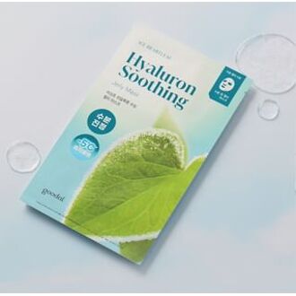 Heartleaf Hyaluron Soothing Jelly Mask Sheet 30g x 1 pc