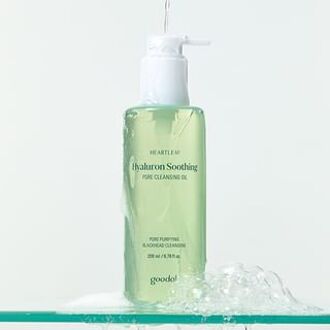 Heartleaf Hyaluron Soothing Pore Cleansing Oil 200ml