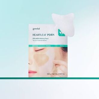 Heartleaf PDRN Collagen Melting Patch 4 patches