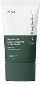 Heartleaf Silky Moisture Sun Cream 50ml