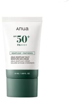 Heartleaf Silky Moisture Sun Cream - Zonnebrandcrème