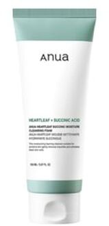 Heartleaf Succinic Moisture Cleansing Foam 2024 Version - 150ml