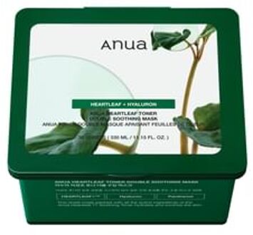 Heartleaf Toner Double Soothing Mask 30 sheets