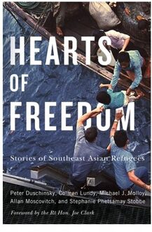 Hearts Of Freedom - Mcgill-Queen's Refugee And Forced Migration Studies - Peter Duschinsky