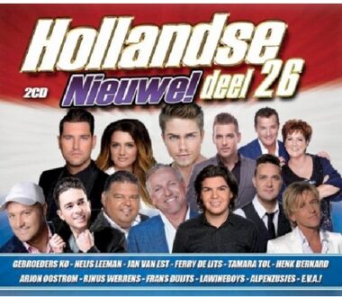 Heartselling Hollandse Nieuwe Deel 26 2Cd