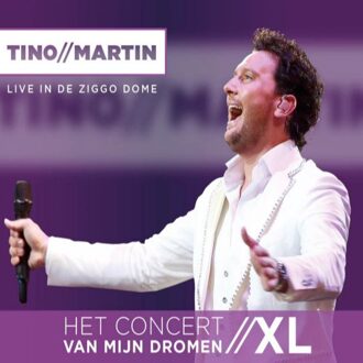 Heartselling Tino Martin - CONCERT VAN MIJN DROMEN XL HET | CD