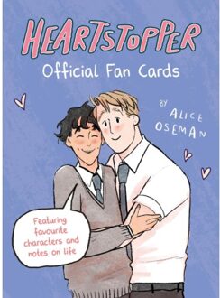 Heartstopper Official Fan Cards - Laurence King Publishing - Oseman, Alice