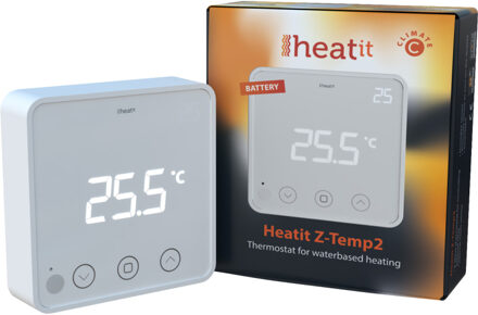 Heat It Draadloze Z-wave Plus thermostaat