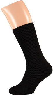 Heat Keeper 2 Paar thermo sokken zwart voor heren maat 41-46 - 41/46