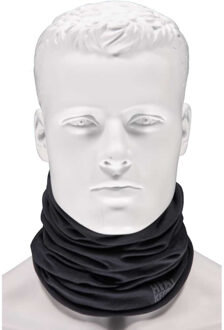 Heat Keeper Antraciet thermo fleece sjaal/shawl voor volwassenen - Multifunctionele morf sjaal