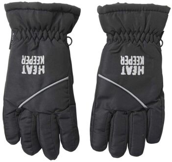 Heat Keeper Kinder Ski - Handschoenen - Zwart - 9-12 jaar