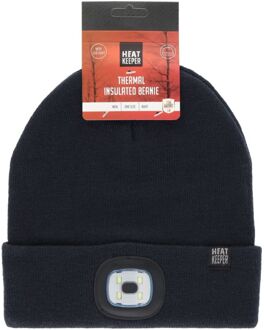Heat Keeper Muts - Donkerblauw