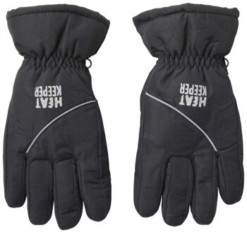 Heat Keeper Ski - Handschoenen - Zwart - L/XL
