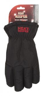 Heat Keeper Sport Heren Handschoenen Zwart Maat S/m