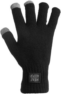 Heat Keeper Thermo Handschoenen Heren met I-Touch Zwart-L/XL