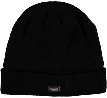 Heat Keeper Thermo Heren Muts - Beanie - Zwart