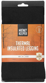 Heat Keeper Thermo herenlegging zwart - M/L