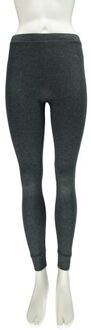 Heat Keeper Thermo legging ondergoed voor dames antraciet grijs Zwart;