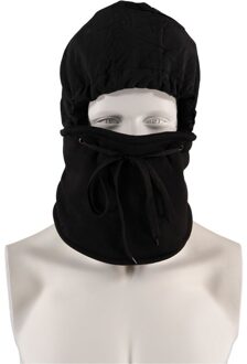 Heat Keeper Thermo muts / balaclava 1 gaats zwart heren - ondermuts helm / outdoor muts / bivak