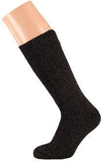Heat Keeper Thermo sokken antraciet/donkergrijs voor dames maat 36-41 - 36/41