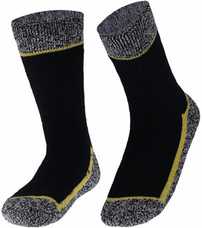 Heat Keeper Thermo werk sokken voor heren/dames - blauw - 41/46 - Winter werk kleding - Thermokleding