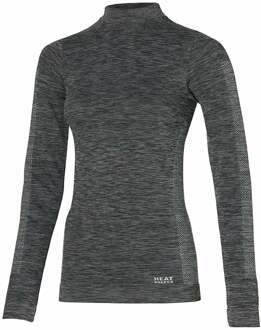 Heat Keeper Thermoshirt Dames Polykatoen Zwart Maat M