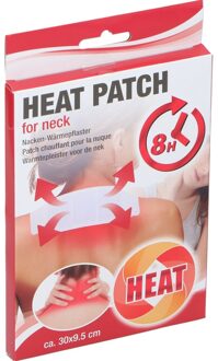 Heat Patch voor nek XXL | Warmtepleister nek XXL |