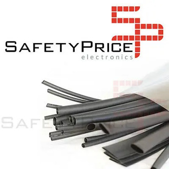 Heat Shrink sheath Tube 3 meters 2mm 4mm 8mm Heat Shrink Tube Tubing Black