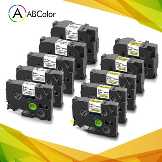 Heat Shrink Tube Tape For Brother HSe-211 HSe-611 HSe-221 HSe-621 HSe-231 HSe-631 HSe 241 641 251 For Brother P touch Printer