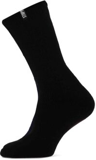 Heat Thermosokken Unisex Zwart-39/42 - 39/42