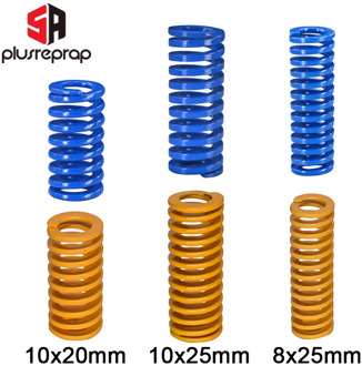 Heated Bed Springs Die Light Load Compression Spring DIY Extrusion Spring for 3D Printer CR-10 10S S4 Ender 3 MK8