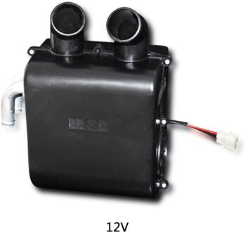 Heater 12V 24V Auto Snel Boiler Snelle Verwarming Voertuig Warmer Remover Draagbare Auto Kachels Interieur Verwarming element zwart 12V
