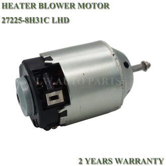 Heater Blower Motor 27225-8H31C Voor Nissan X-TRAIL T30 2001-2007 (Lhd)