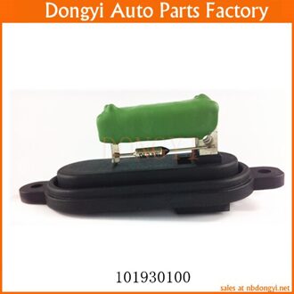 Heater Blower Motor Weerstand Regulator Oe Geen. 101930100