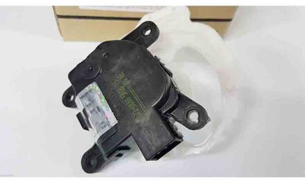 Heater Control Mode Actuator Voor Kia Rondo Carens 2007 Oem 971541D000