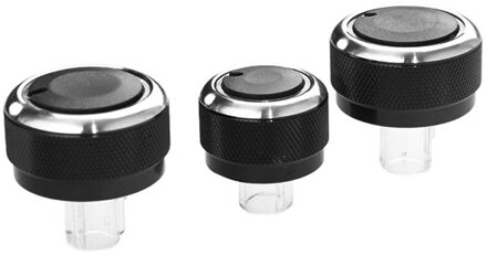 Heater Knoppen Knoppen Schakelaar Voor VW Jetta MK5 Golf 5 Tiguan Touran Passta Voor Bora B6 Zwarte Airconditioning knop Schakelaar