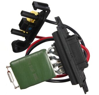 Heater Motor Blower Weerstand Fan Voor Renault Megane Mk Ii 2002 7701207717