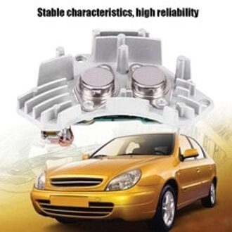 Heater Motor Fan Blower Weerstand 698032 644178AB 847283W Voor Peugeot 106 405 Partner Citroen Xantia Berlingo Ax Xsara Zx