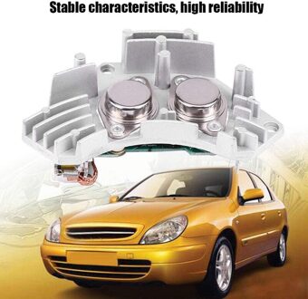 Heater Motor Fan Blower Weerstand 698032 644178AB 847283W Voor Peugeot 106 405 Partner Citroen Xantia Berlingo Ax Xsara Zx