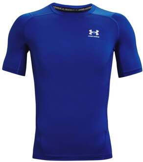 HeatGear? Armour heren compressie shirt blauw