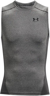 Heatgear Armour Tanktop Heren-Donkergrijs,Grijs - S