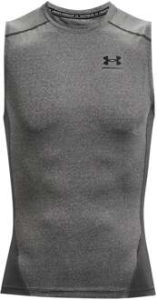 Heatgear Armour Tanktop Heren-Donkergrijs,Grijs - XL